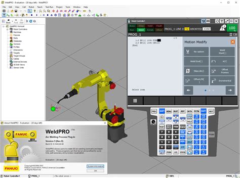 Fanuc roboguide license server is a robot simulation tool in which the data created in pallet pro can be downloaded to a real robot controller containing pallet tool software. . Fanuc roboguide license server